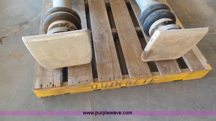 image for item BN9363 (2) Bomag walk behind compactors