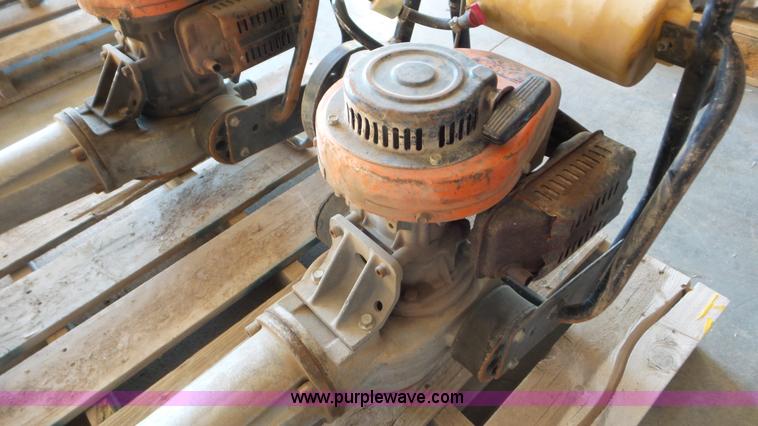 image for item BN9363 (2) Bomag walk behind compactors