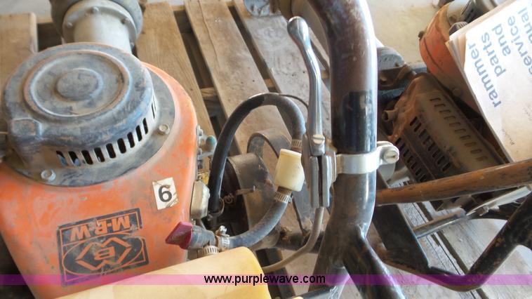 image for item BN9363 (2) Bomag walk behind compactors