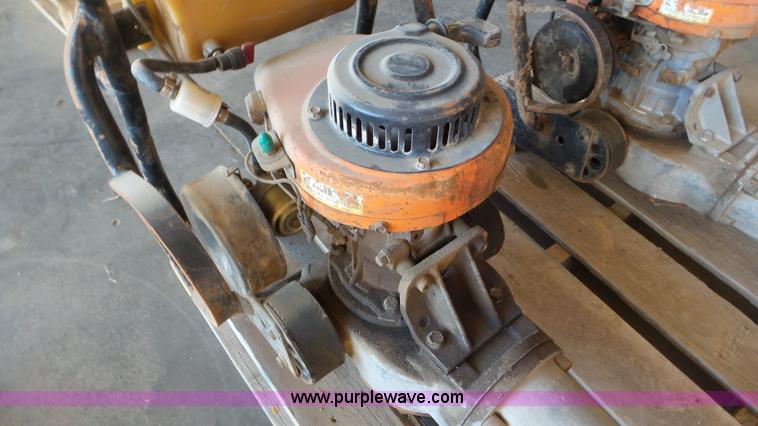 image for item BN9363 (2) Bomag walk behind compactors