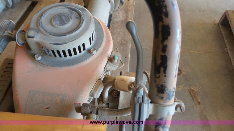 image for item BN9363 (2) Bomag walk behind compactors