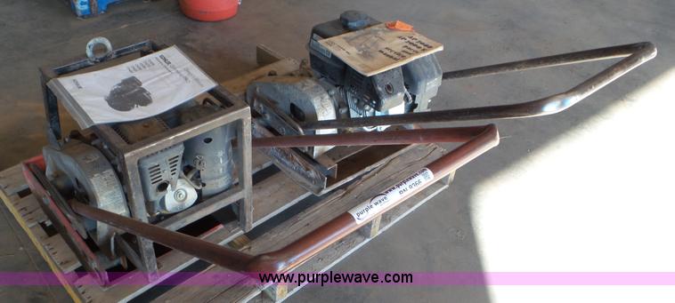 image for item BN9366 (2) walk behind compactors