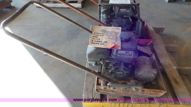 image for item BN9366 (2) walk behind compactors