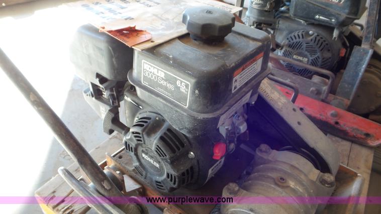 image for item BN9366 (2) walk behind compactors