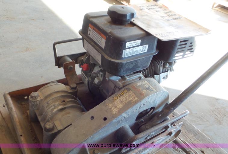 image for item BN9366 (2) walk behind compactors