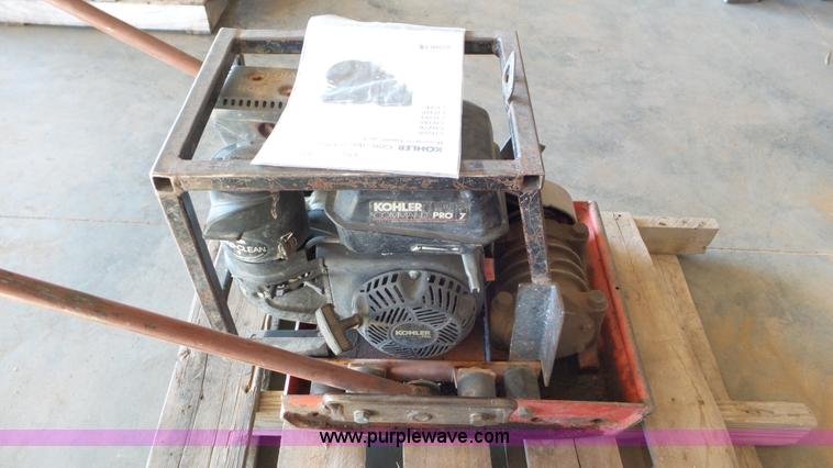 image for item BN9366 (2) walk behind compactors