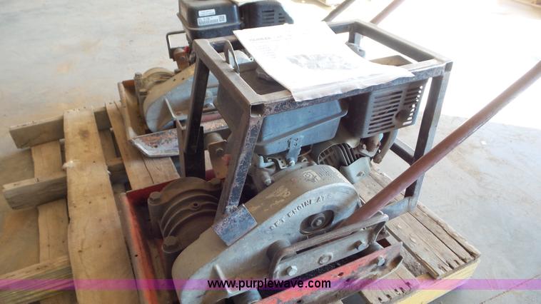 image for item BN9366 (2) walk behind compactors