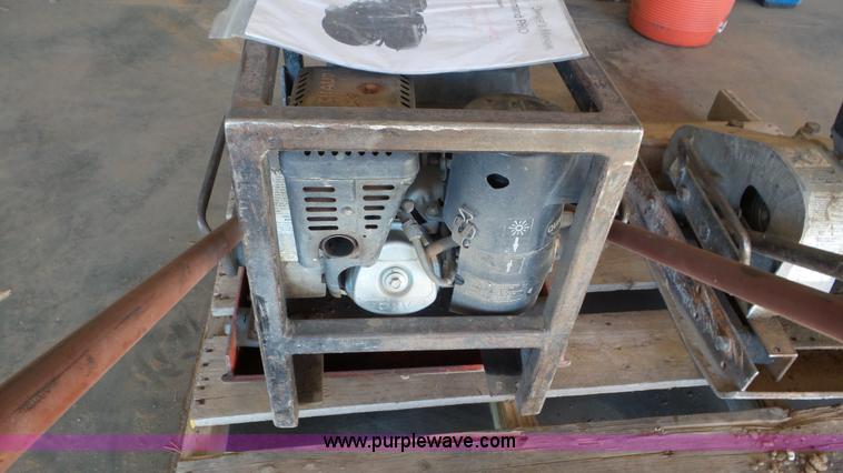 image for item BN9366 (2) walk behind compactors