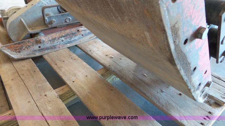 image for item BN9366 (2) walk behind compactors