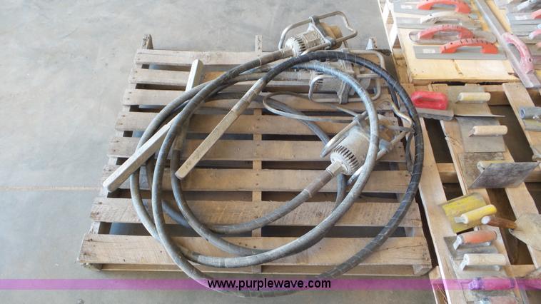 image for item BN9368 Assorted concrete tools