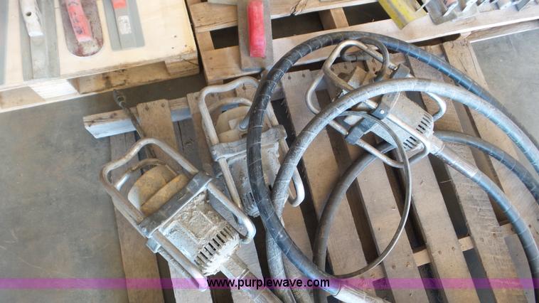 image for item BN9368 Assorted concrete tools