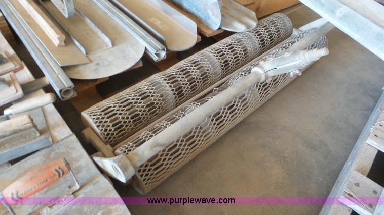 image for item BN9368 Assorted concrete tools