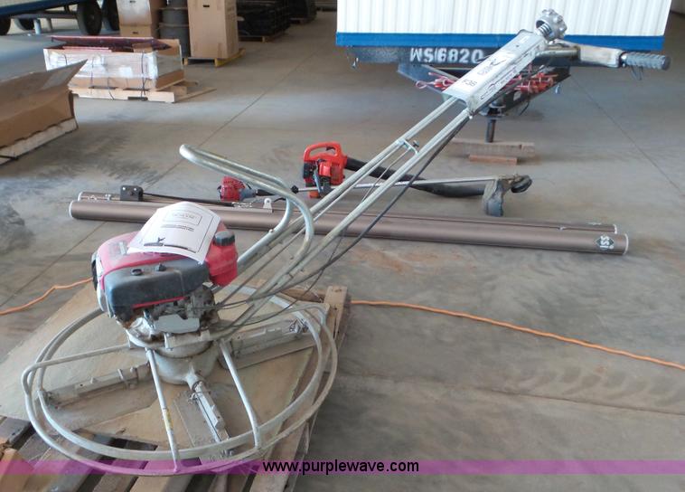 image for item BN9379 Arrow Master F-36 power trowel