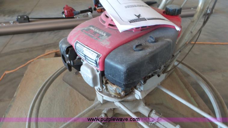 image for item BN9379 Arrow Master F-36 power trowel