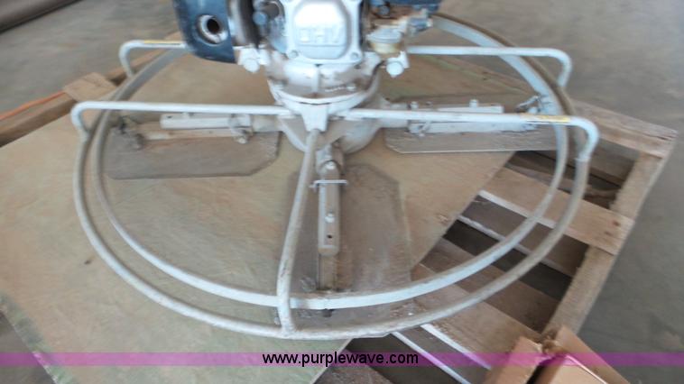 image for item BN9379 Arrow Master F-36 power trowel