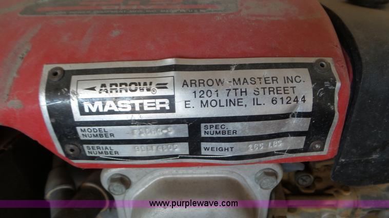 image for item BN9379 Arrow Master F-36 power trowel