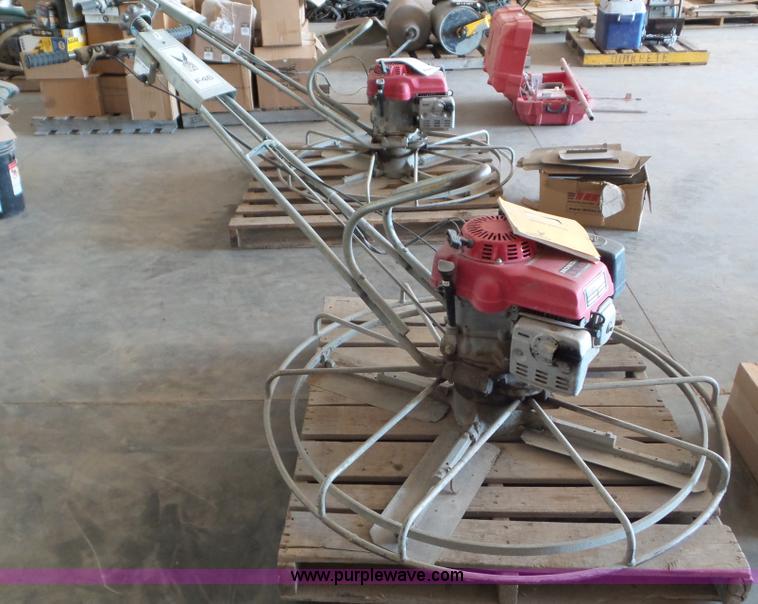 image for item BN9380 Arrow Master F-46 power trowel