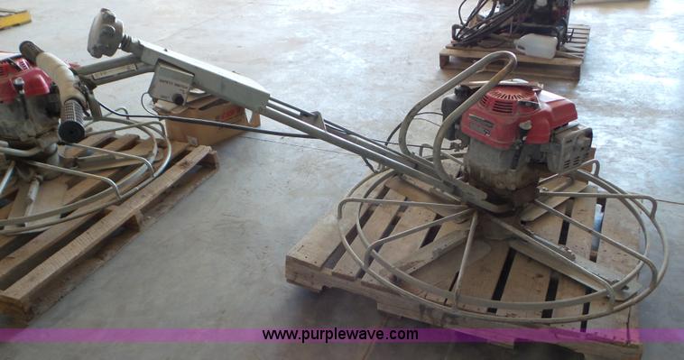 image for item BN9380 Arrow Master F-46 power trowel