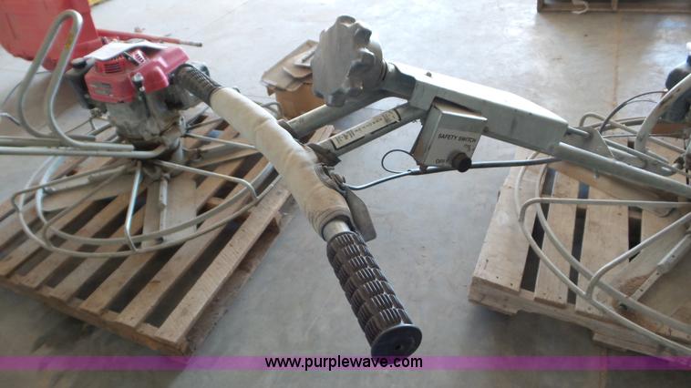 image for item BN9380 Arrow Master F-46 power trowel