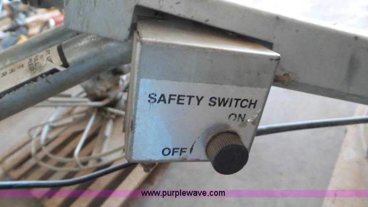 image for item BN9380 Arrow Master F-46 power trowel