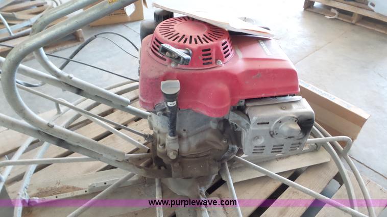 image for item BN9380 Arrow Master F-46 power trowel