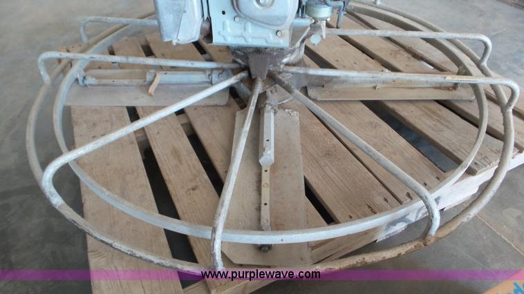 image for item BN9380 Arrow Master F-46 power trowel