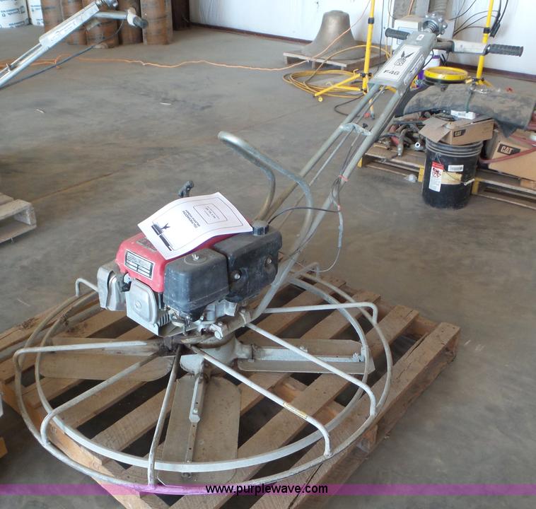 image for item BN9381 Arrow Master F-46 power trowel