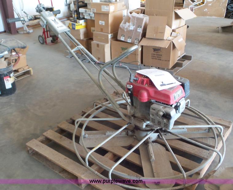 image for item BN9381 Arrow Master F-46 power trowel