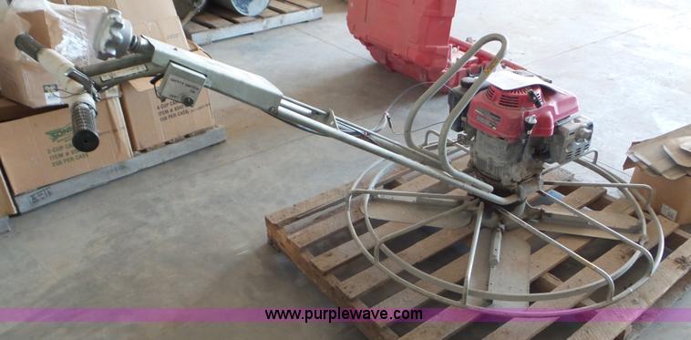 image for item BN9381 Arrow Master F-46 power trowel