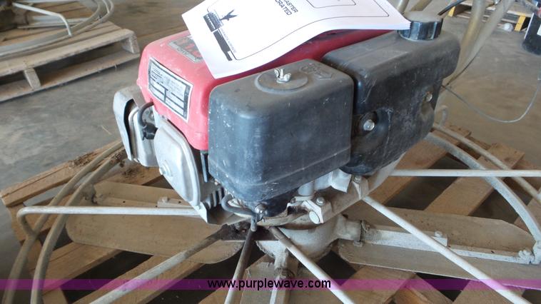 image for item BN9381 Arrow Master F-46 power trowel