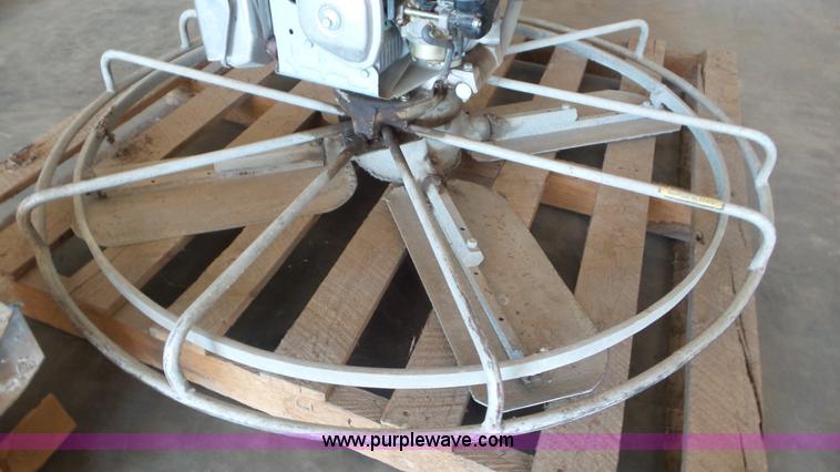 image for item BN9381 Arrow Master F-46 power trowel