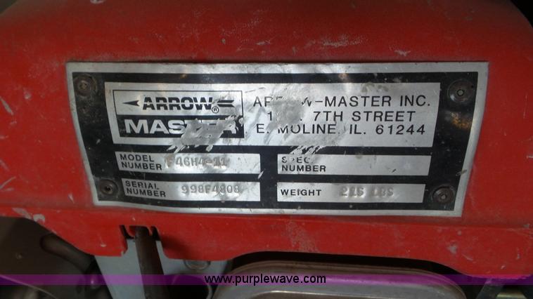 image for item BN9381 Arrow Master F-46 power trowel