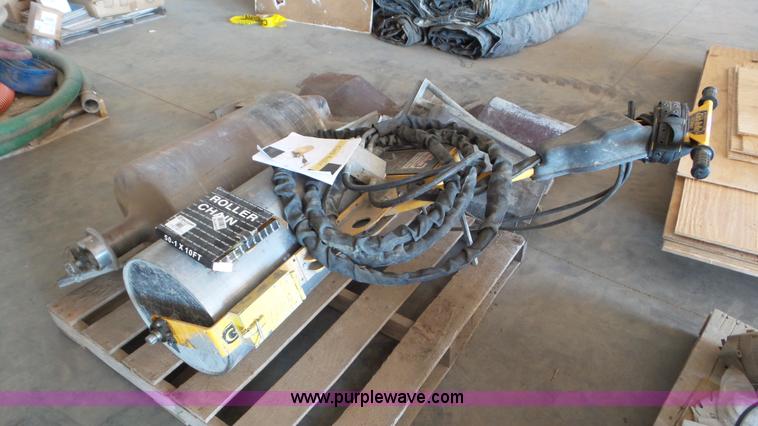 image for item BN9387 Hydraulic curb roller