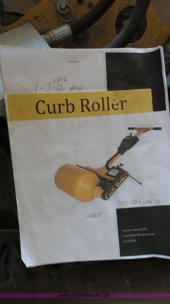 image for item BN9387 Hydraulic curb roller