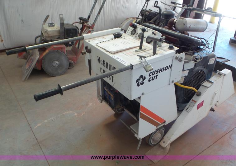 image for item BN9406 Cushion Cut 3535WC concrete saw