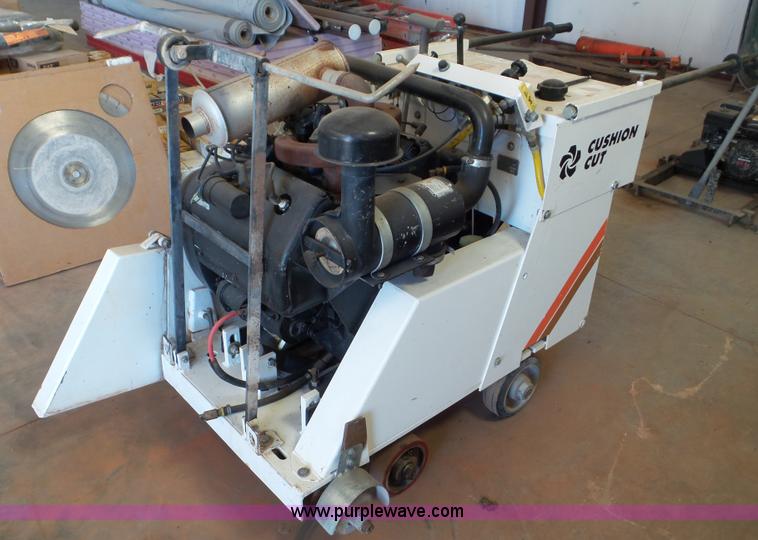 image for item BN9406 Cushion Cut 3535WC concrete saw