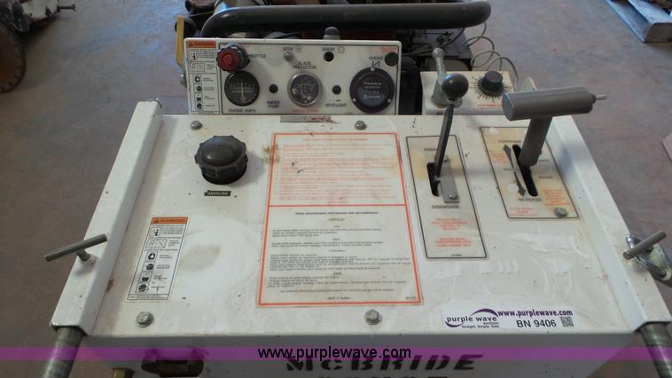 image for item BN9406 Cushion Cut 3535WC concrete saw