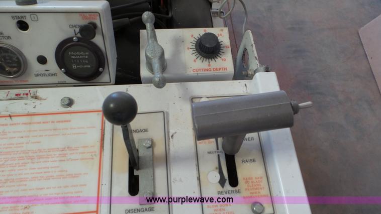 image for item BN9406 Cushion Cut 3535WC concrete saw