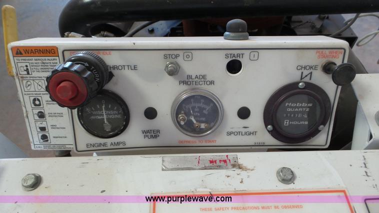 image for item BN9406 Cushion Cut 3535WC concrete saw