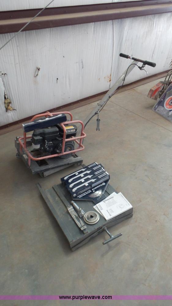 image for item BN9409 Husqvarna X150 early entry concrete saw