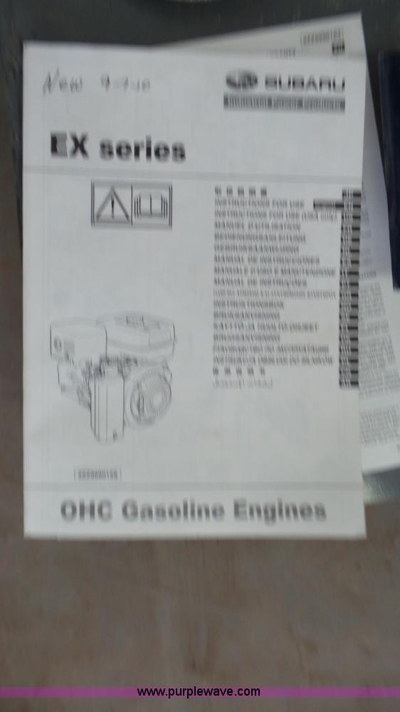 image for item BN9409 Husqvarna X150 early entry concrete saw