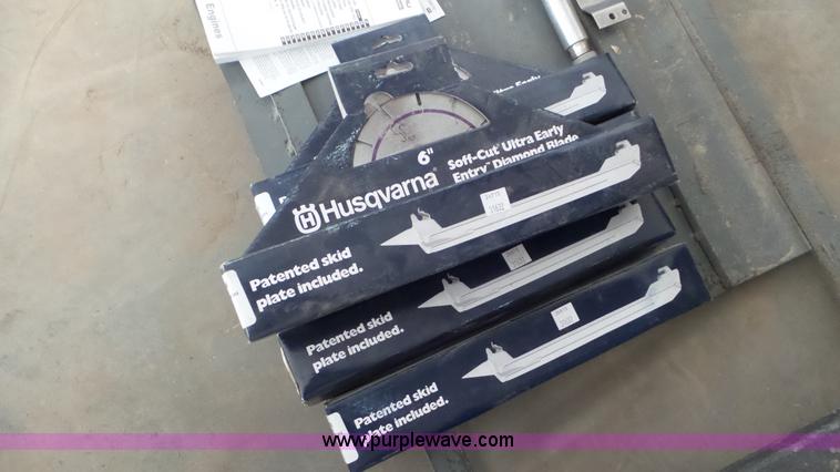 image for item BN9409 Husqvarna X150 early entry concrete saw