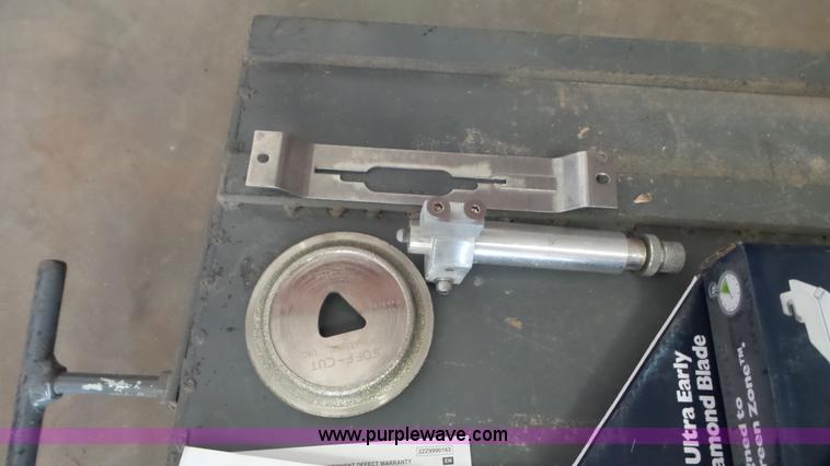 image for item BN9409 Husqvarna X150 early entry concrete saw