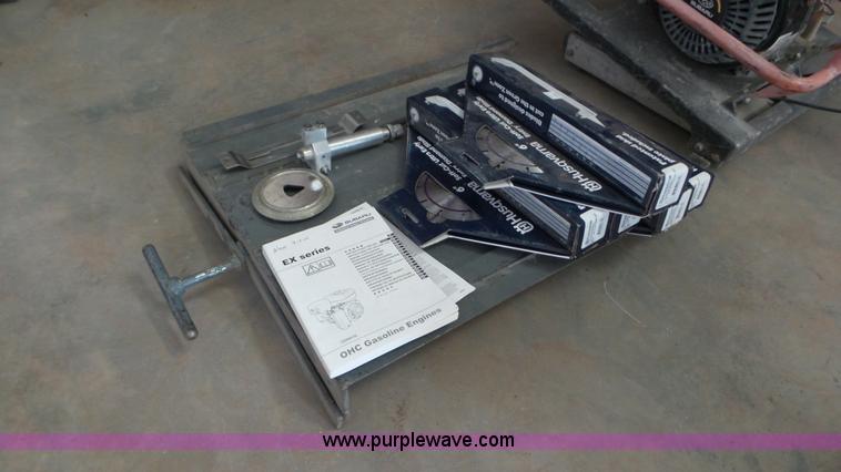 image for item BN9409 Husqvarna X150 early entry concrete saw