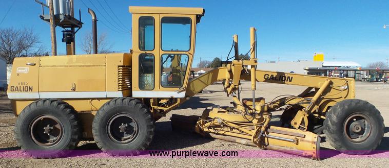 image for item J6799 Galion A550 motor grader