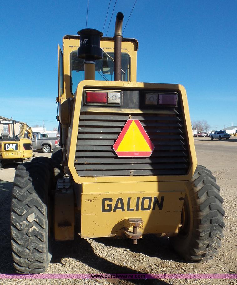 image for item J6799 Galion A550 motor grader
