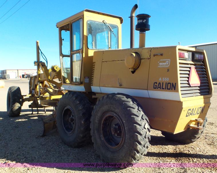 image for item J6799 Galion A550 motor grader