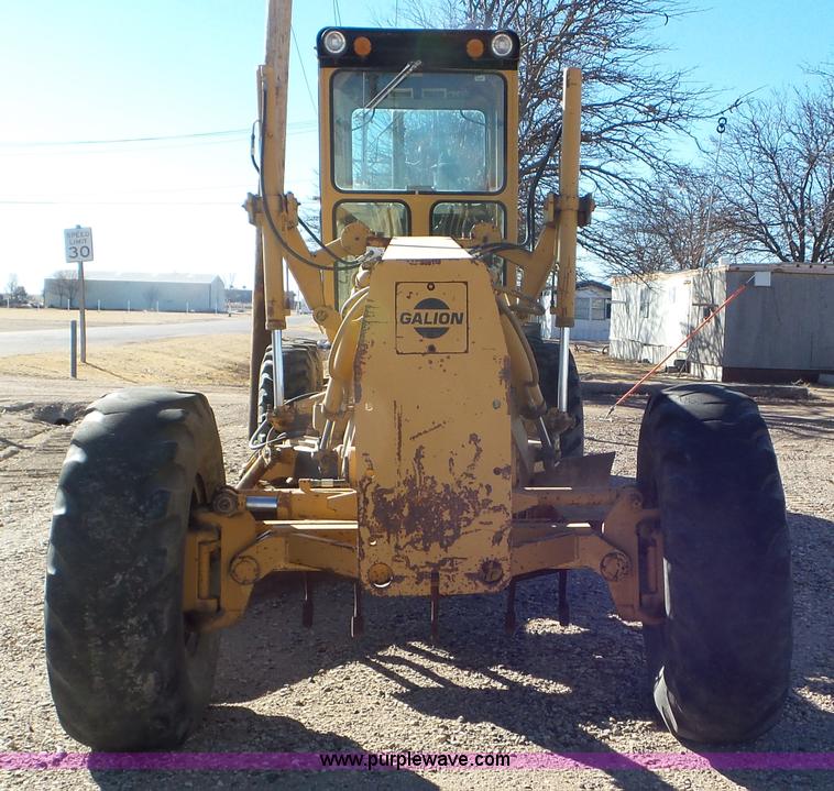 image for item J6799 Galion A550 motor grader
