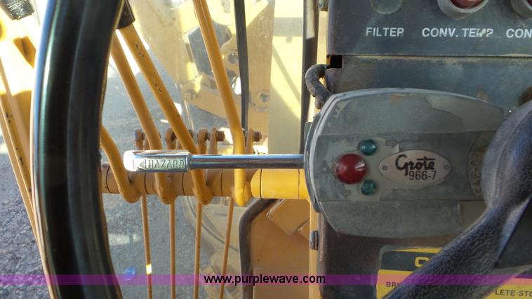 image for item J6799 Galion A550 motor grader