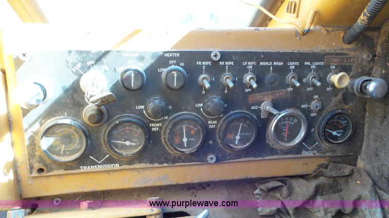 image for item J6799 Galion A550 motor grader